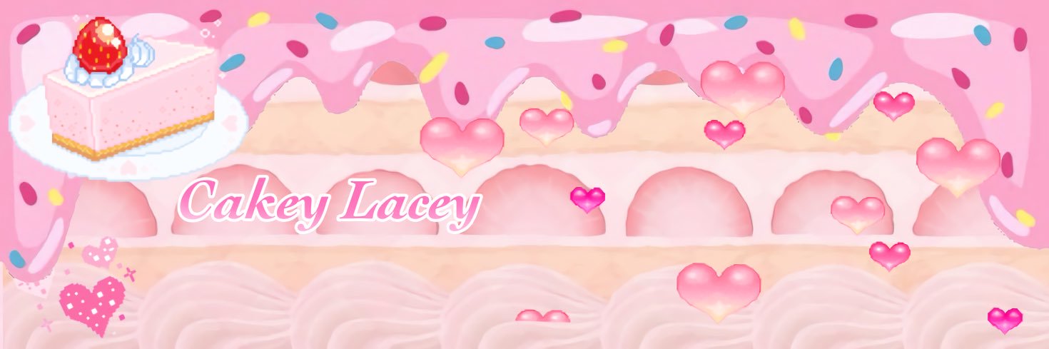Lacey 𝜗ৎ⊹ ࣪ ˖'s banner