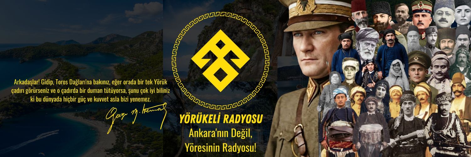 Yörükeli Radyosu's banner
