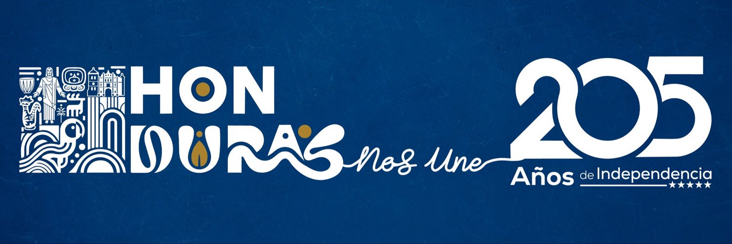 Presidencia de Honduras's banner