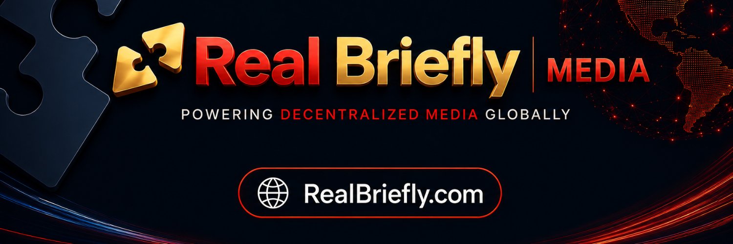 Real Briefly's banner