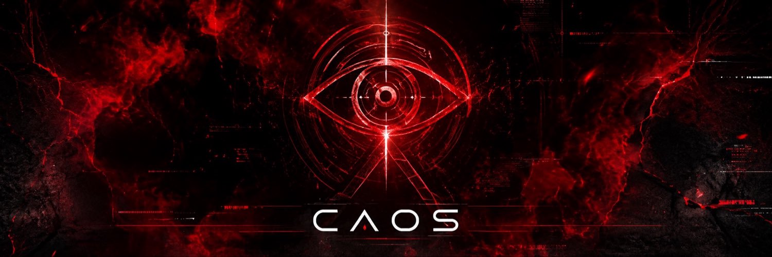 Agente do caos's banner