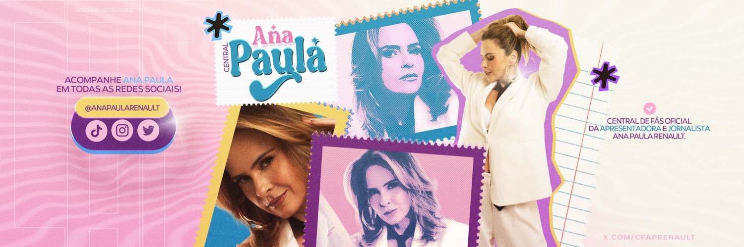 Central Ana Paula Renault 🧙🏻‍♀️'s banner