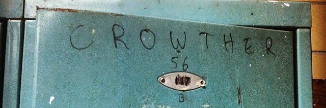Hunter Crowther's banner