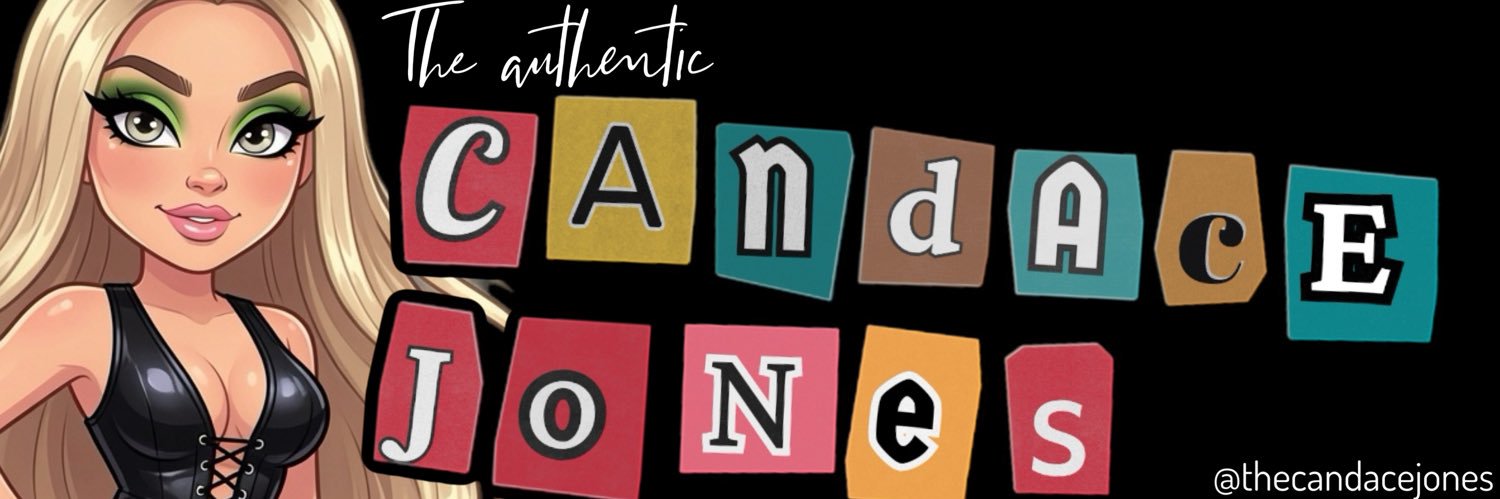 Candace Jones's banner