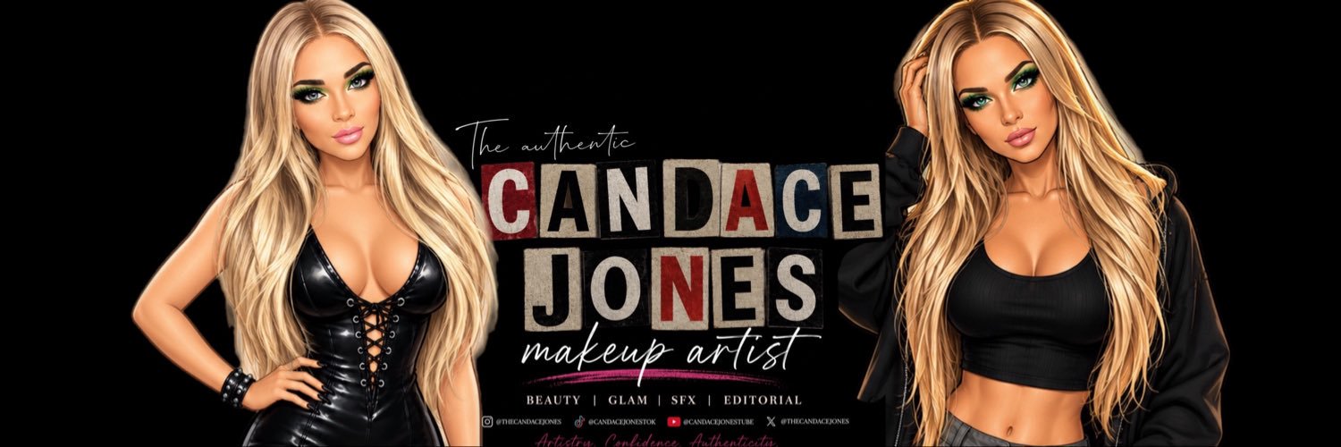 Candace Jones's banner