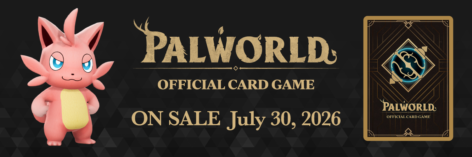 Palworld OFFICIAL CARD GAME's banner