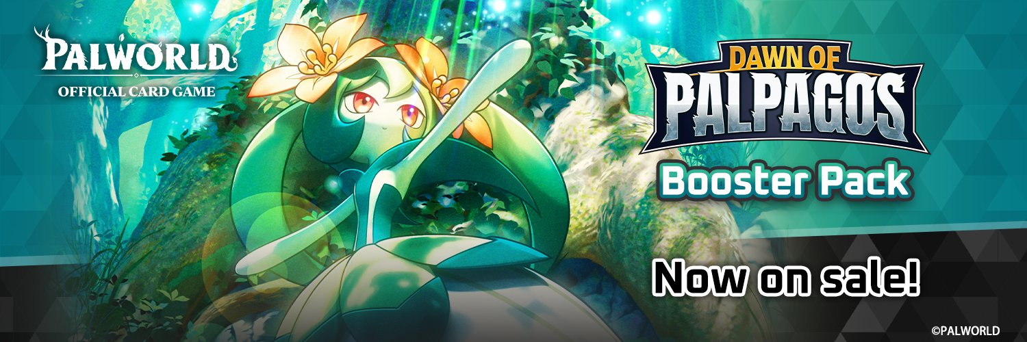 Palworld OFFICIAL CARD GAME's banner