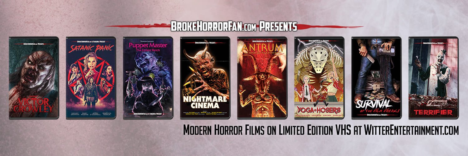 Broke Horror Fan's banner