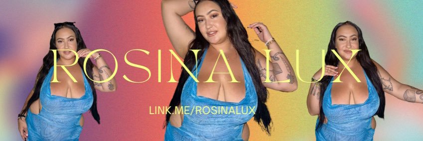 Rosina Lux's banner