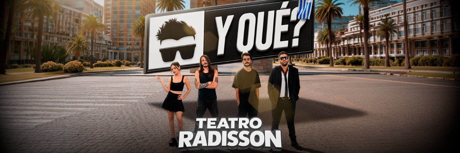 Y Qué?'s banner