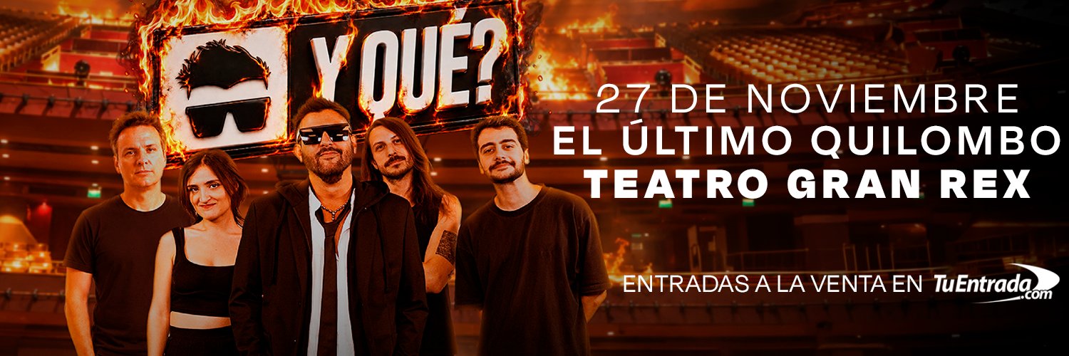 Y Qué?'s banner
