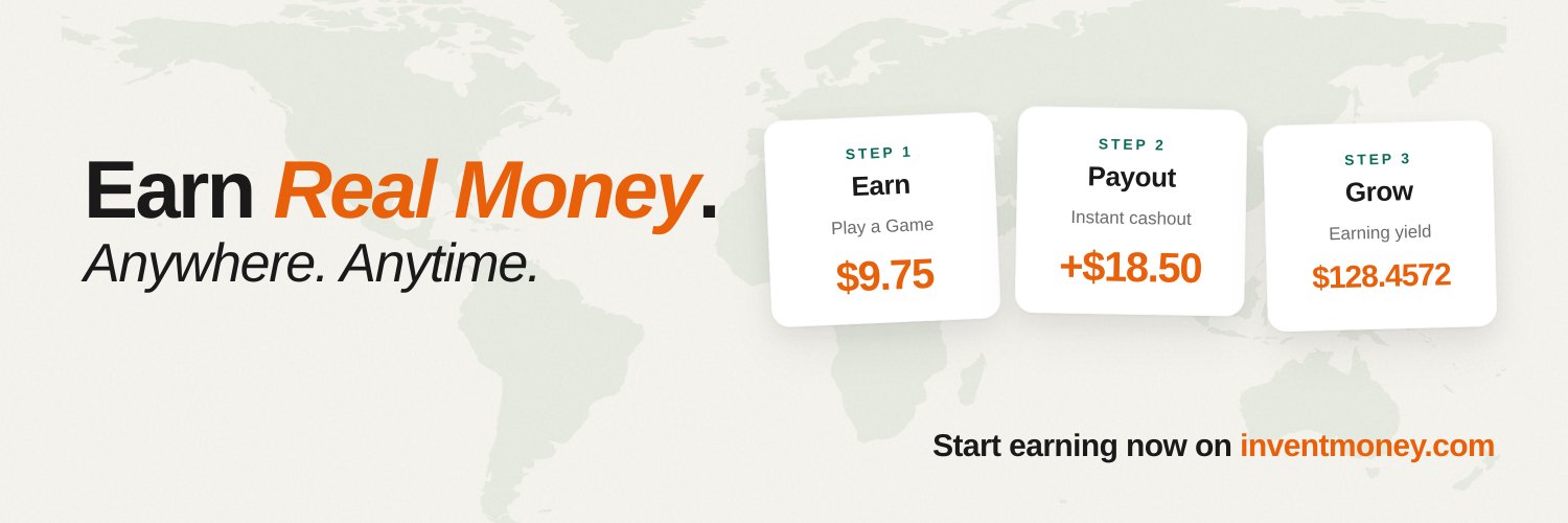InventMoney's banner