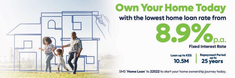 KCB Kenya's banner