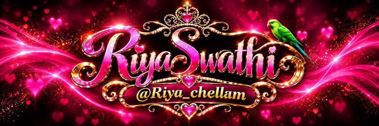 Riya_Chellam's banner