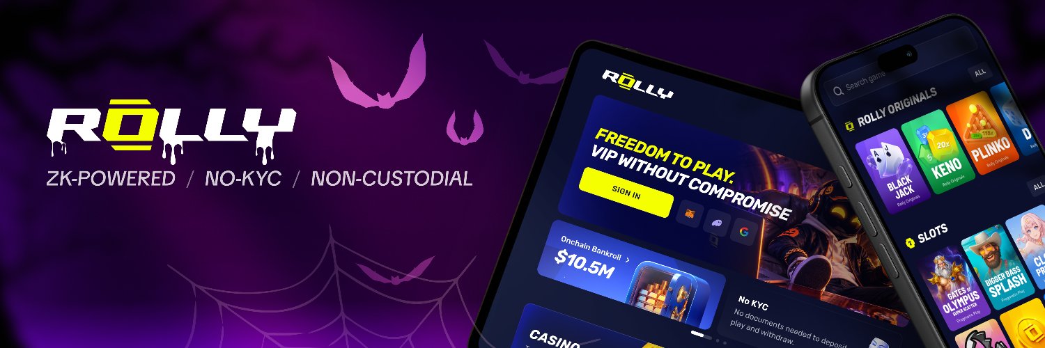 Rolly.io's banner