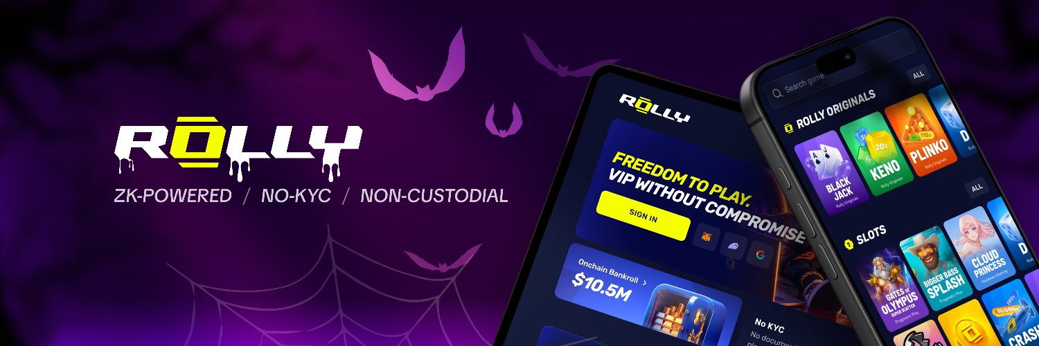 Rolly.io's banner