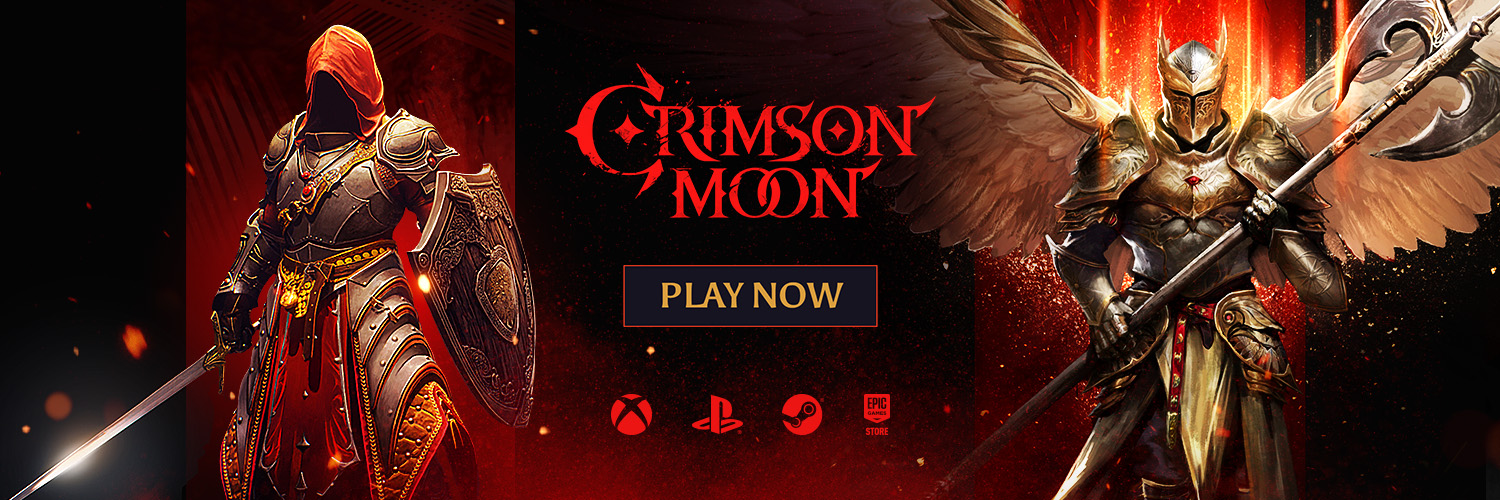 Crimson Moon's banner