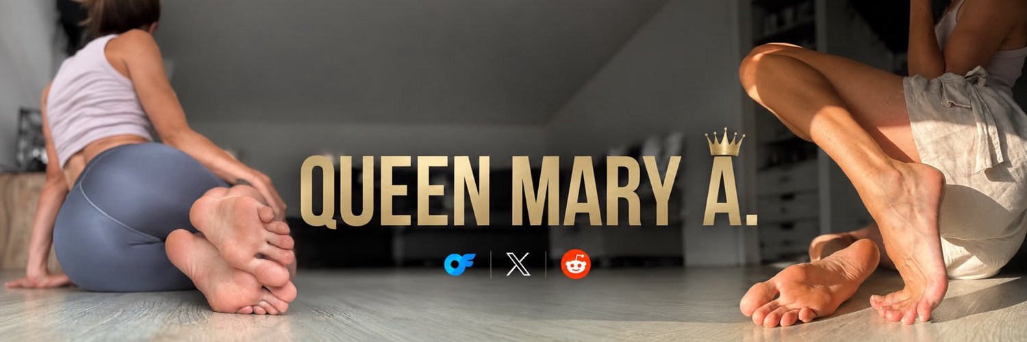 Queen Mary A. 👑❤️‍🔥's banner