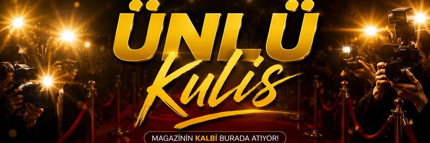 ÜnlüKulis's banner