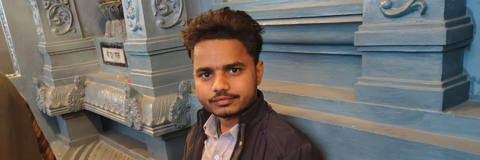 Sachin Maurya's banner