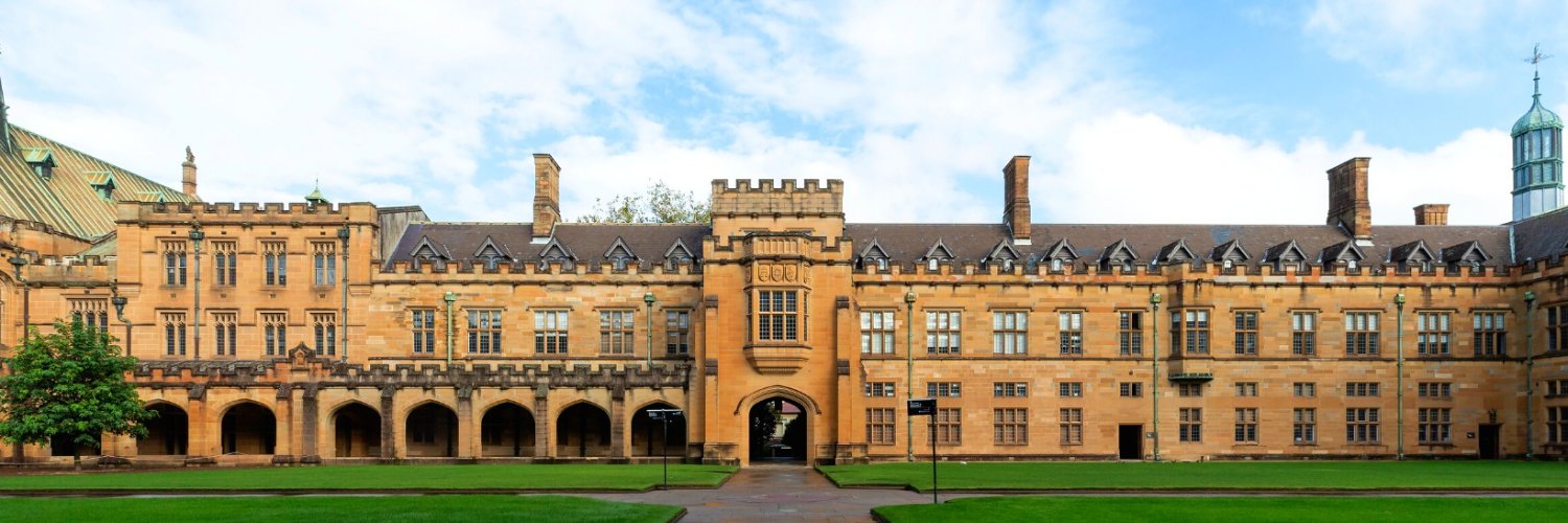 University of Sydney's banner