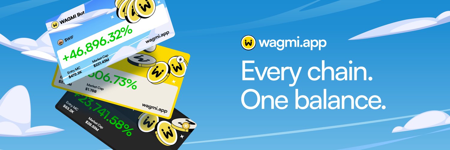 Wagmi's banner