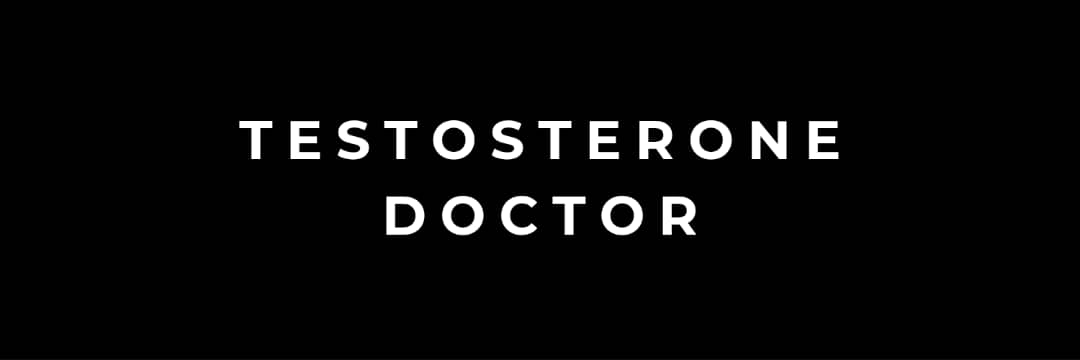 Testosterone Doctor's banner