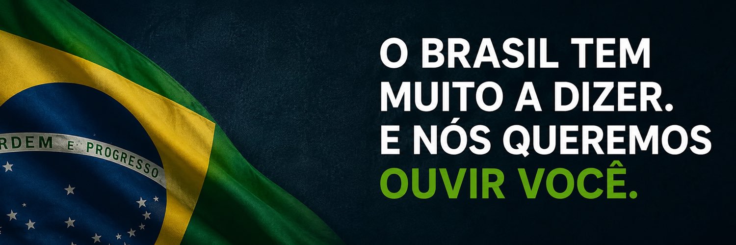Vozes do Brasil's banner