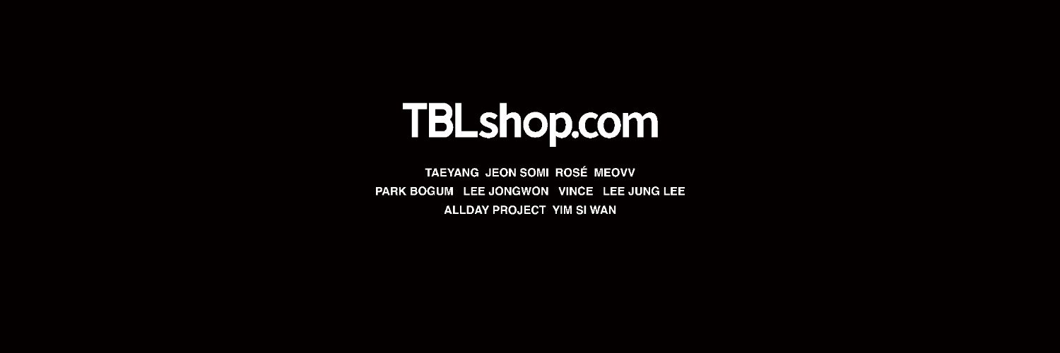 TBLshop.com's banner