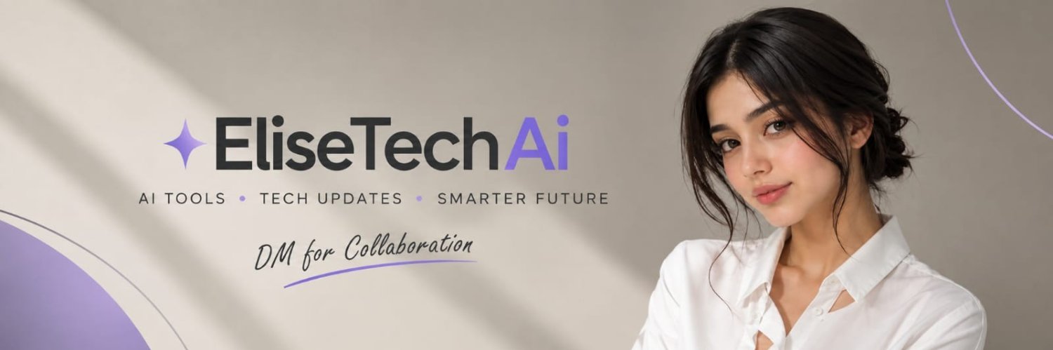 Elise Tech Ai's banner