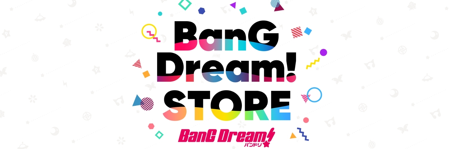BanG Dream! STORE公式's banner