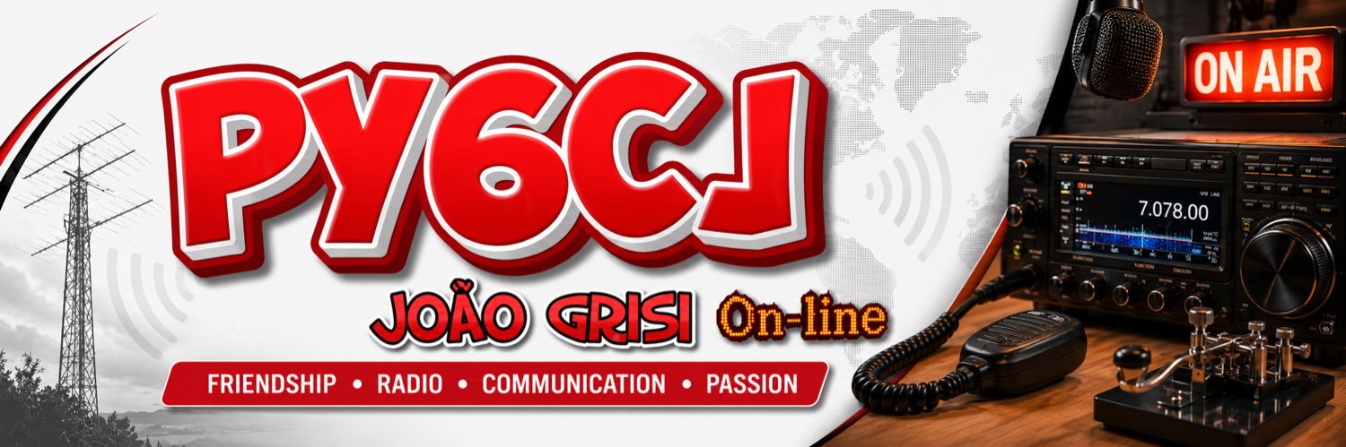 PY6CJ - João Grisi's banner