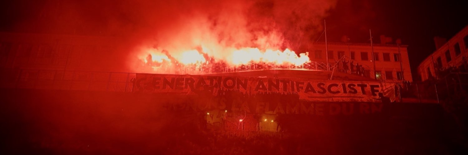 Éteignons la Flamme's banner