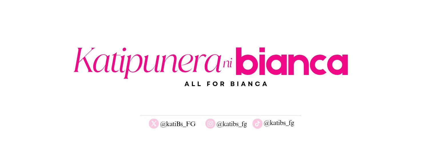 Katipunera ni Bianca's banner