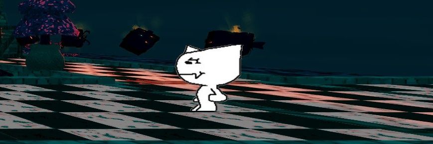 ( °ヮ° ) . . . ?'s banner