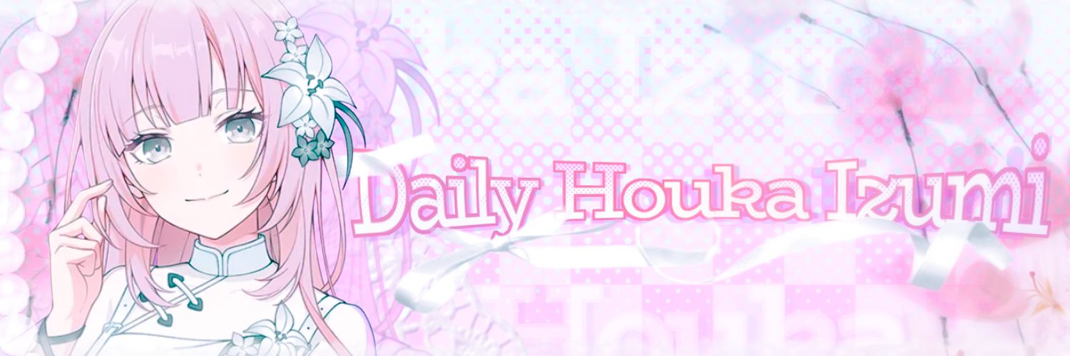 Daily Houka Izumi's banner