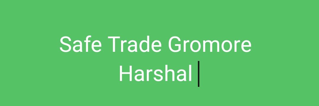 Harshal's banner