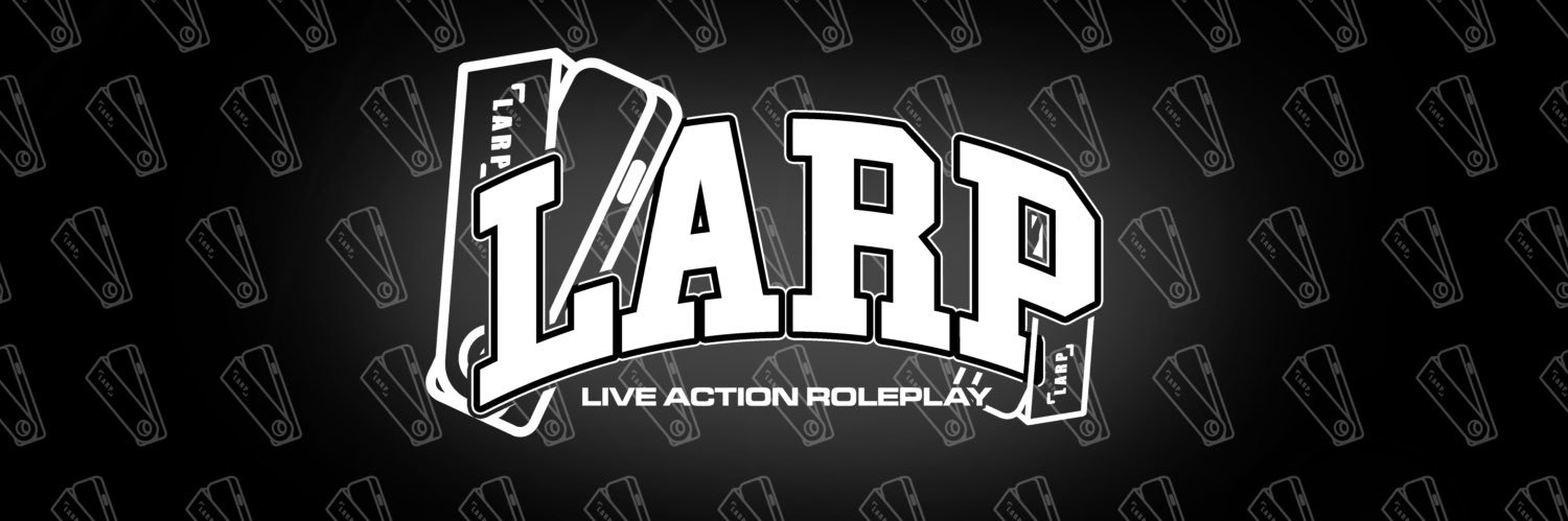 LARP's banner