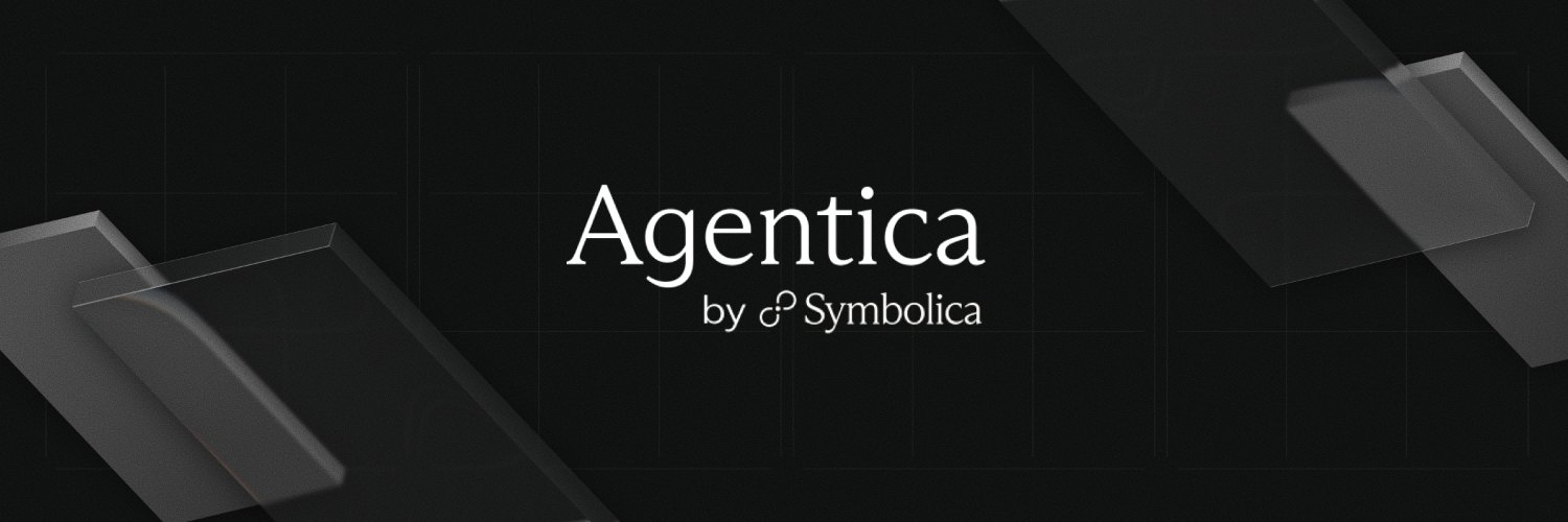 Agentica's banner