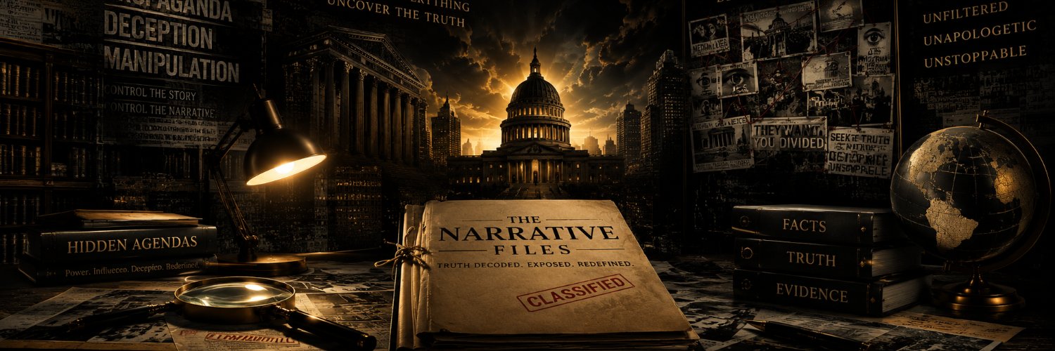 The Narrative Files 📂🔍's banner