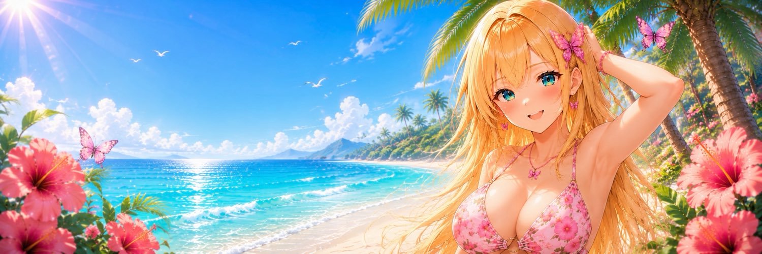 常夏に舞う蝶、モルーナ's banner