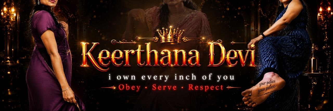 Keerthana Madam's banner
