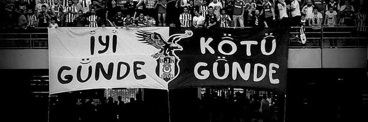 Beşiktaşlı Maguire's banner