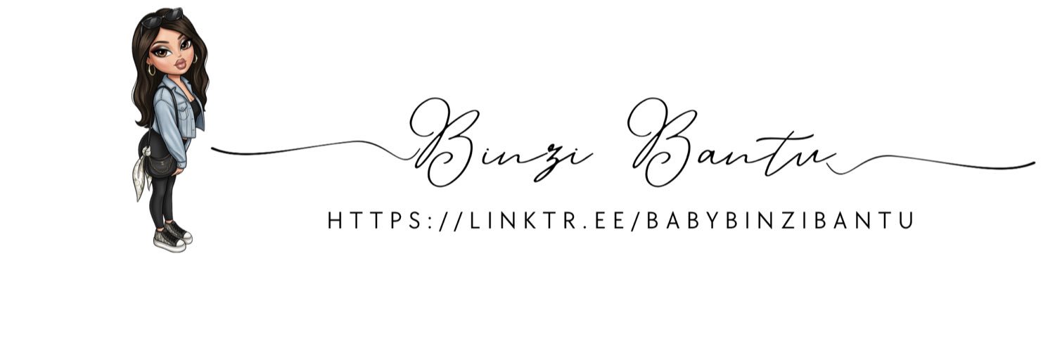Binzi Bantu's banner
