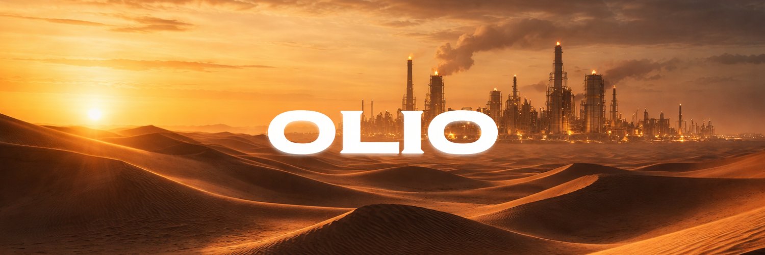 OLIO's banner