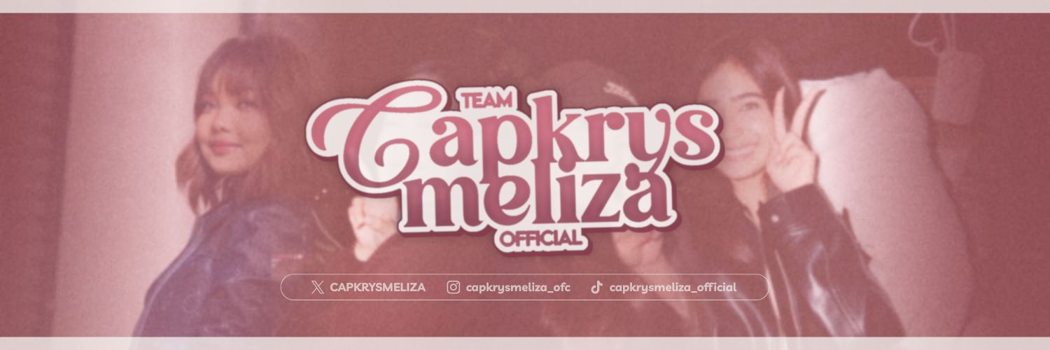 TEAM CAPKRYSMELIZA OFFICIAL's banner