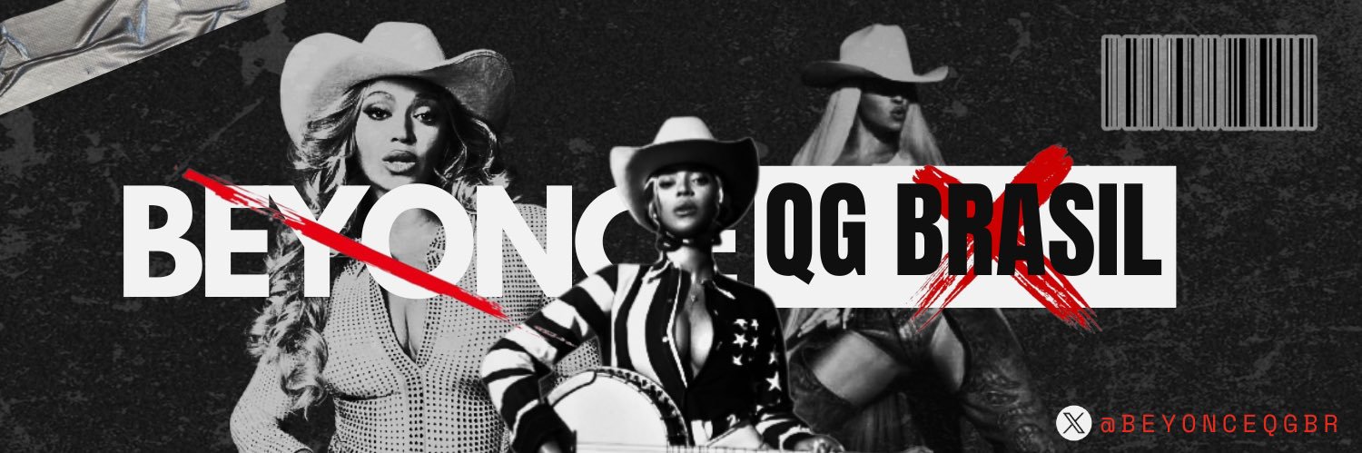 Beyoncé QG Brasil 𐚁's banner