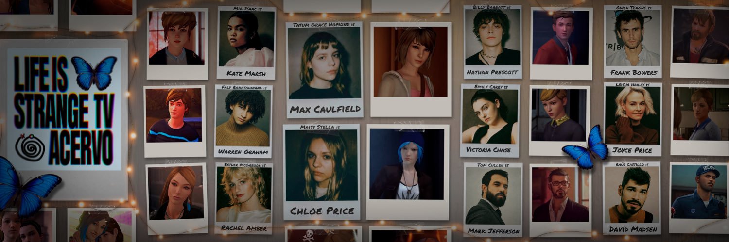 life is strange tv acervo's banner