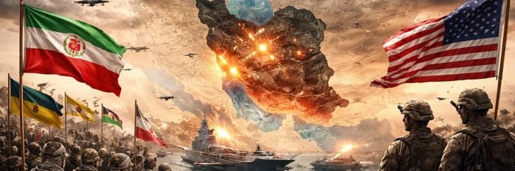 Iran eye's's banner