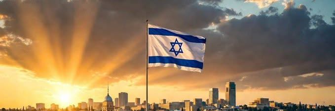Israel eye's's banner